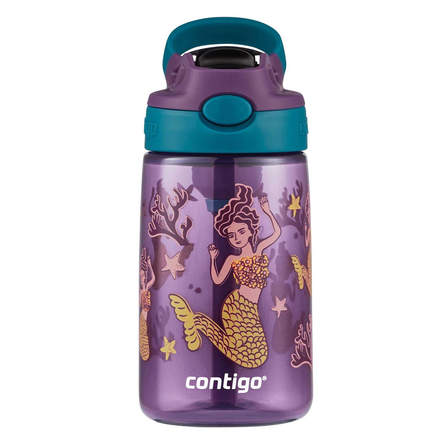 Contigo Kids Autospout Straw Water Bottle