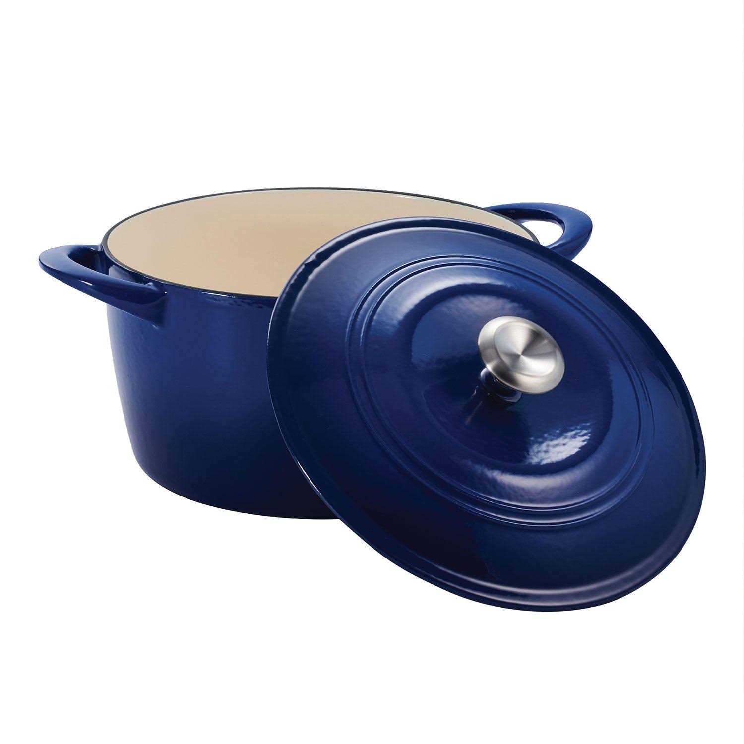 Tramontina Enameled Cast Iron Round Dutch Oven