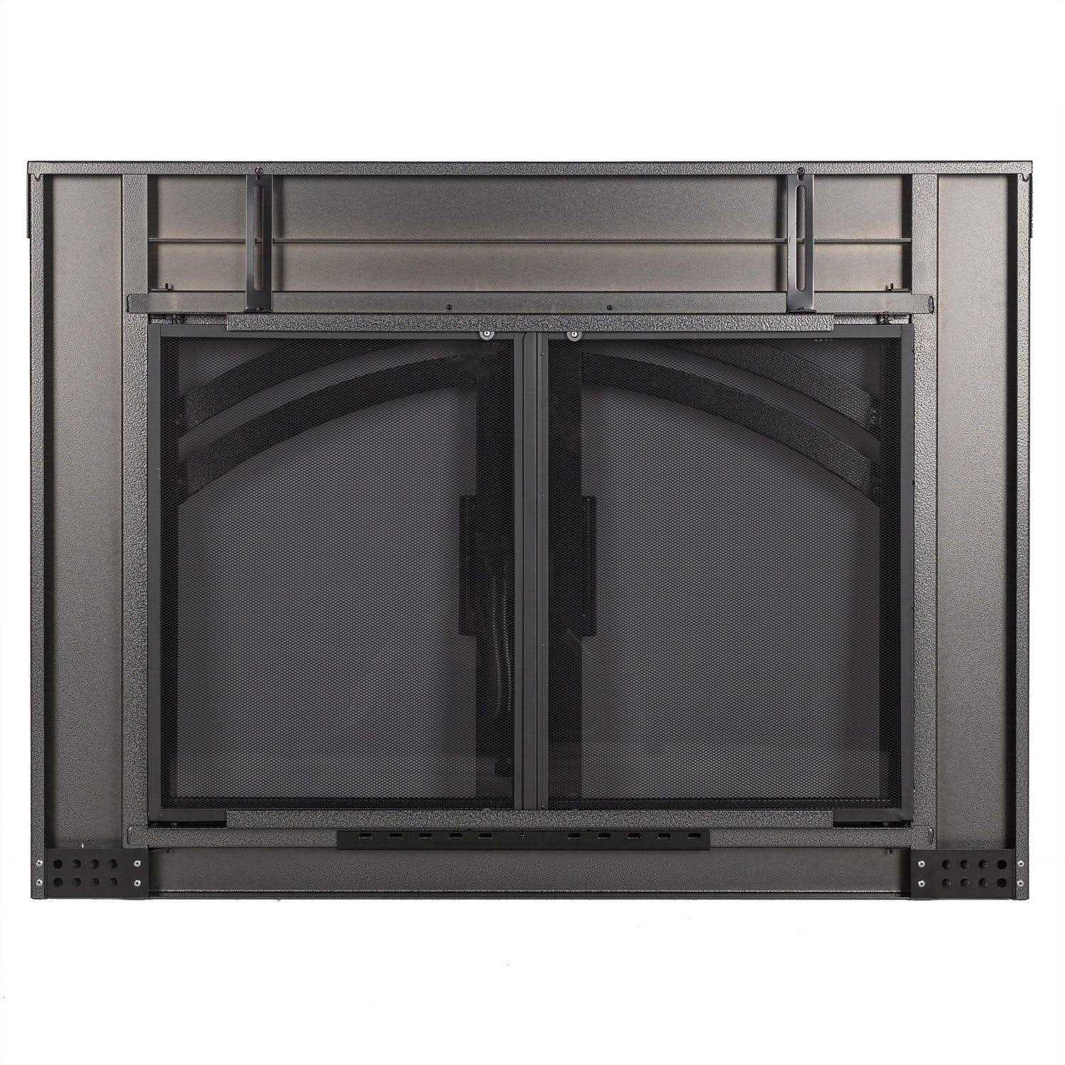 Pleasant Hearth Axel Fireplace Glass Door
