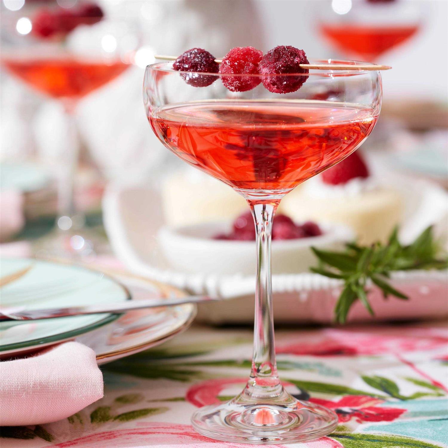 Lenox Tuscany Classics Coupe Cocktail Glass Set