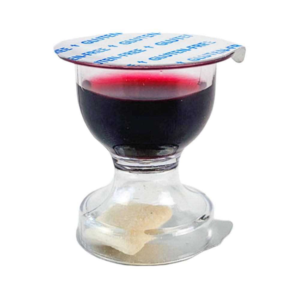 TrueVine Chalice Prefilled Communion Cups