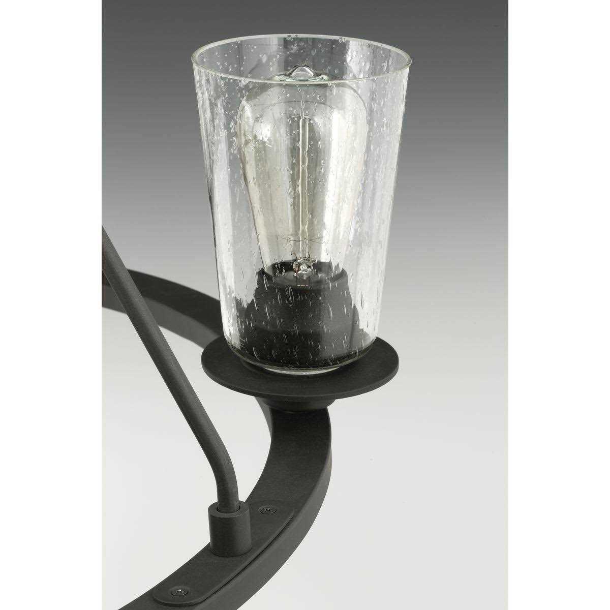 Progress Lighting Debut Clear Seeded Glass Shade P860003-001