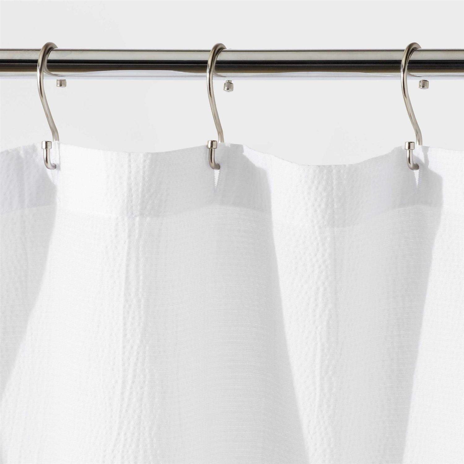 Threshold Nautical Shower Curtain Ombre Blue