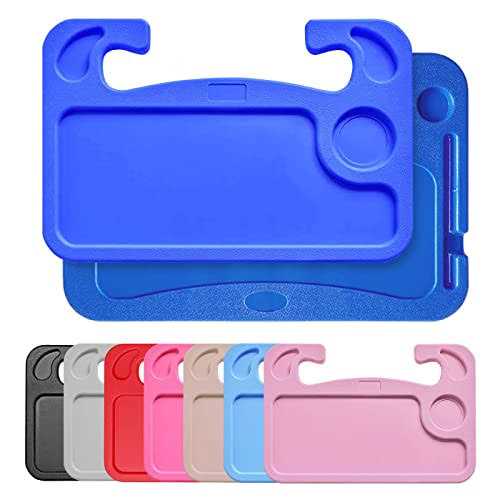 AGARES Dining table laptop table car travel table food table on steering wheel tray