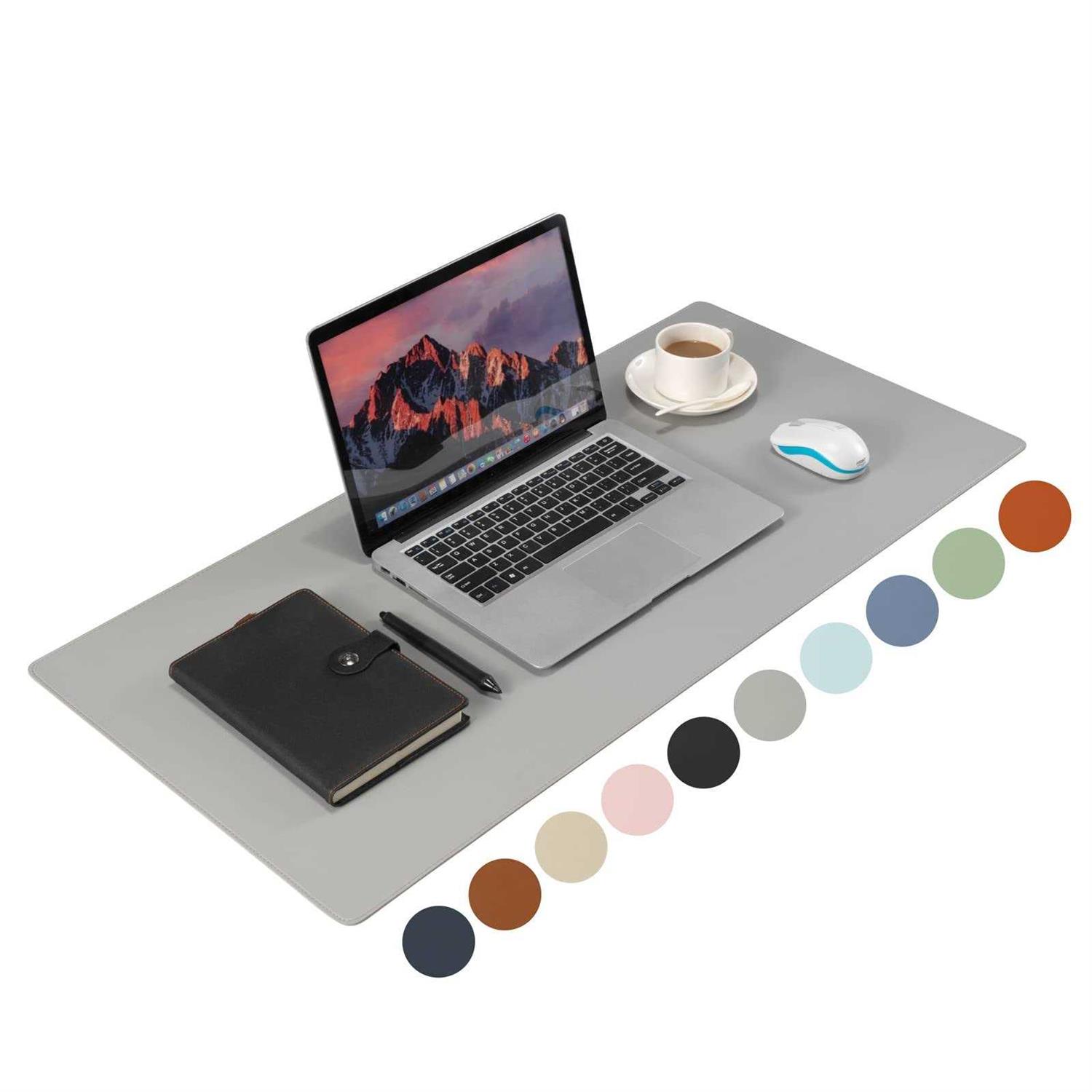 Wolaile Leather Desk Pad Blotter Mat