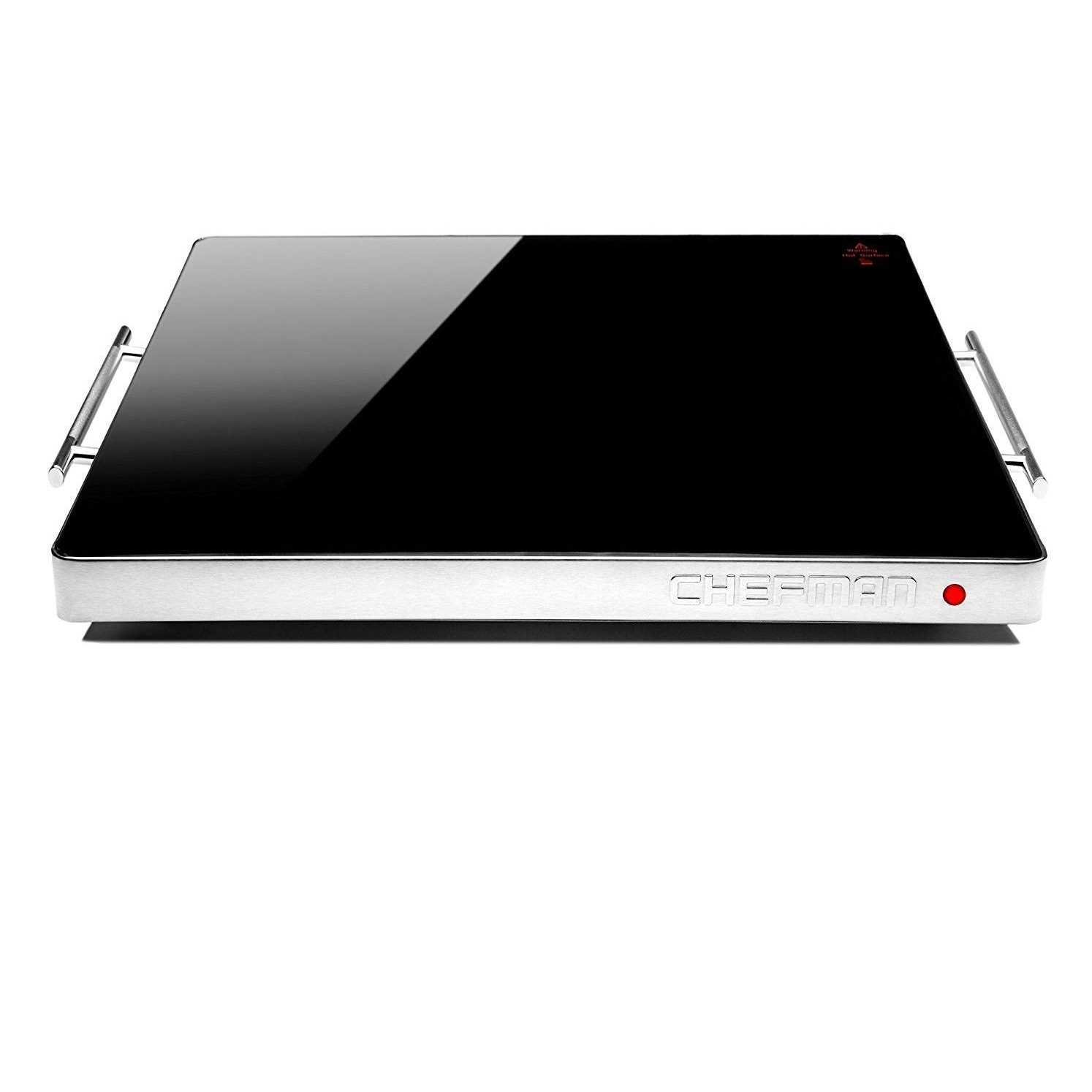 Chefman Electric Warming Tray with Adjustable Temperature Control