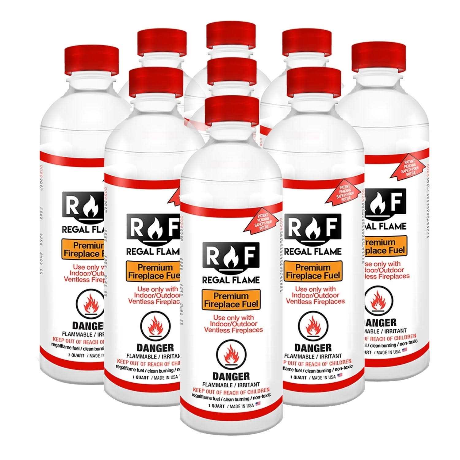 Regal Flame Prime Ventless Bio Ethanol Fireplace Fuel