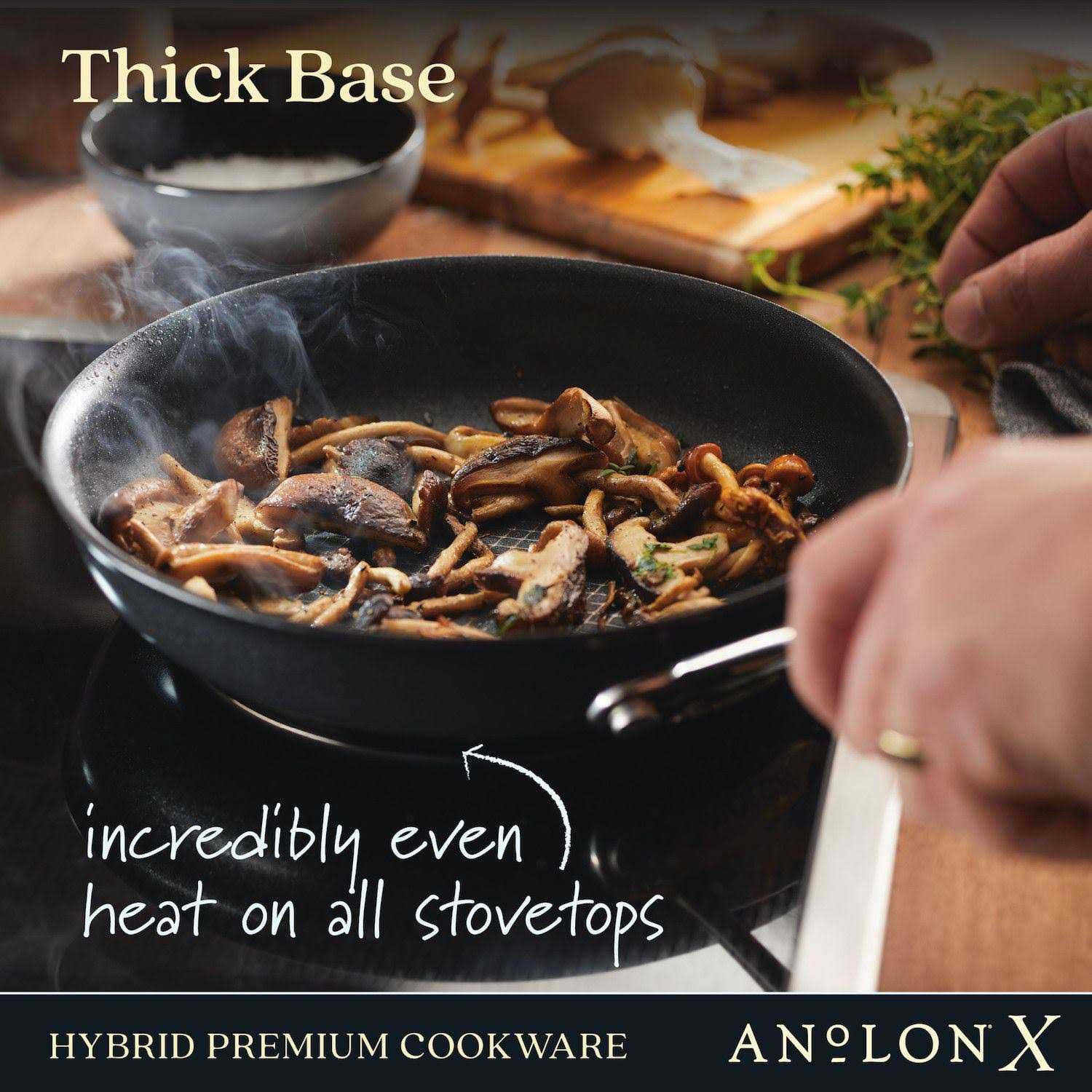 Anolon X Hybrid Nonstick Induction Frying Pan