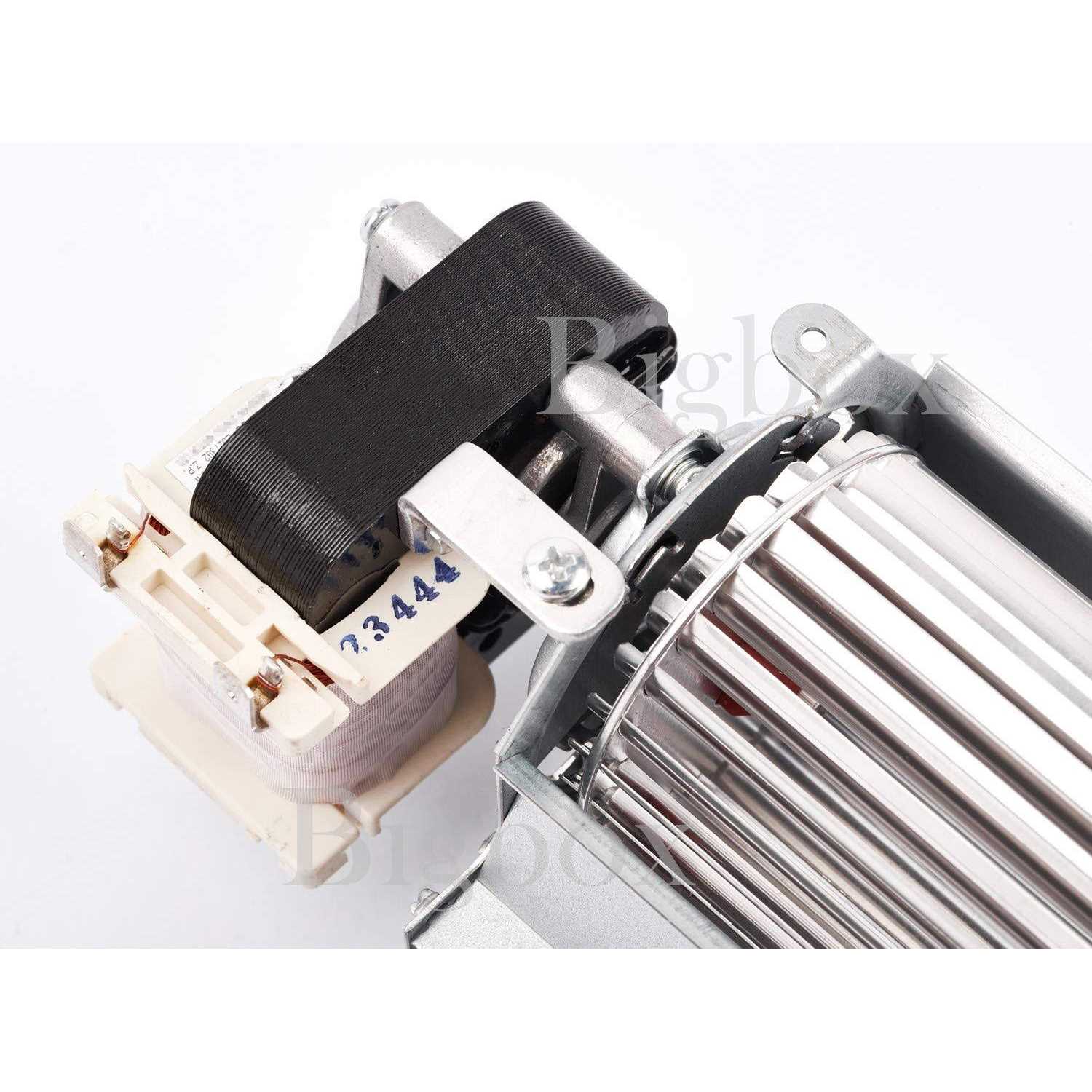 Adviace Replacement Fireplace Blower for Napoleon