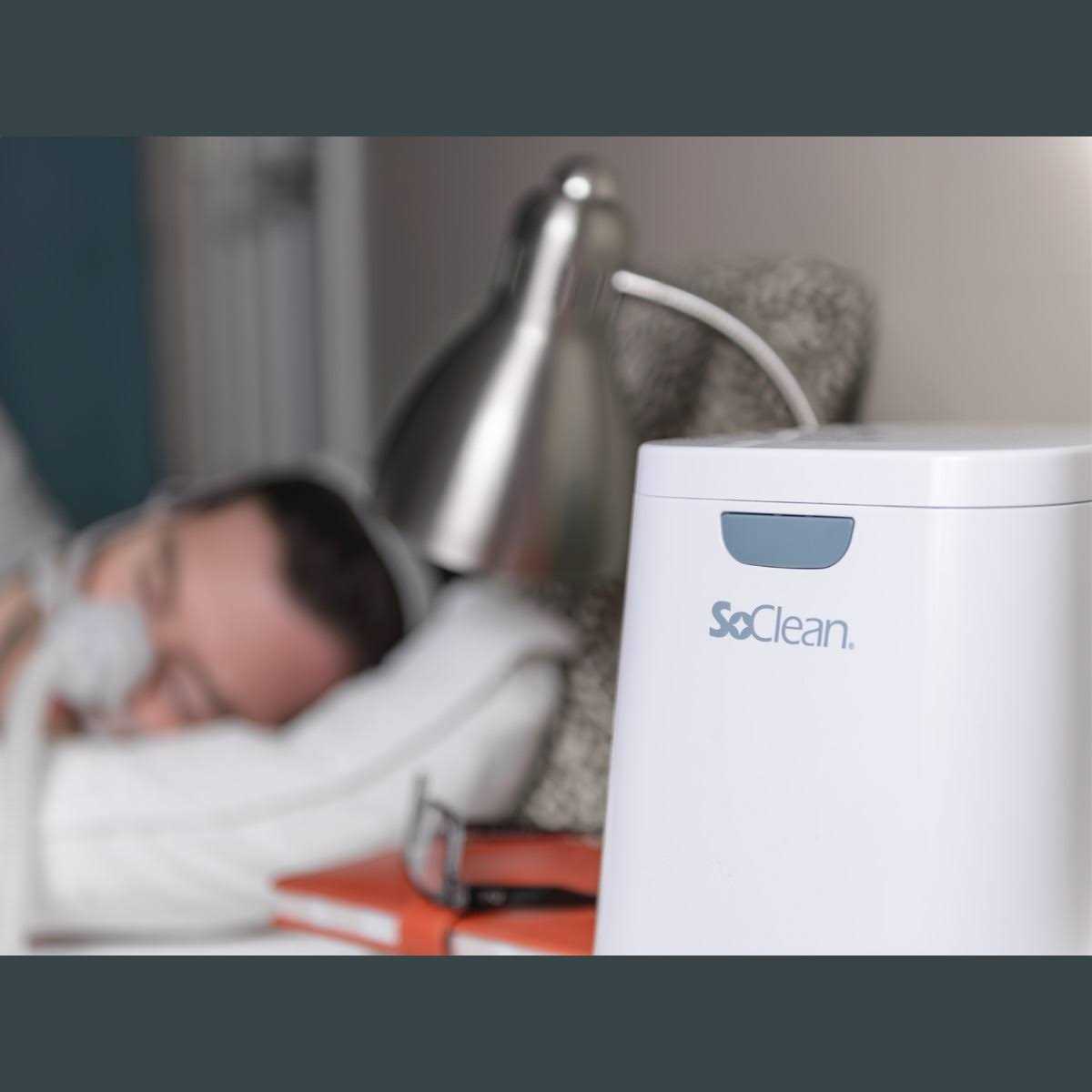 SoClean 2 Automatic CPAP Cleaner Sanitizer + DreamStation Tubing Adapter