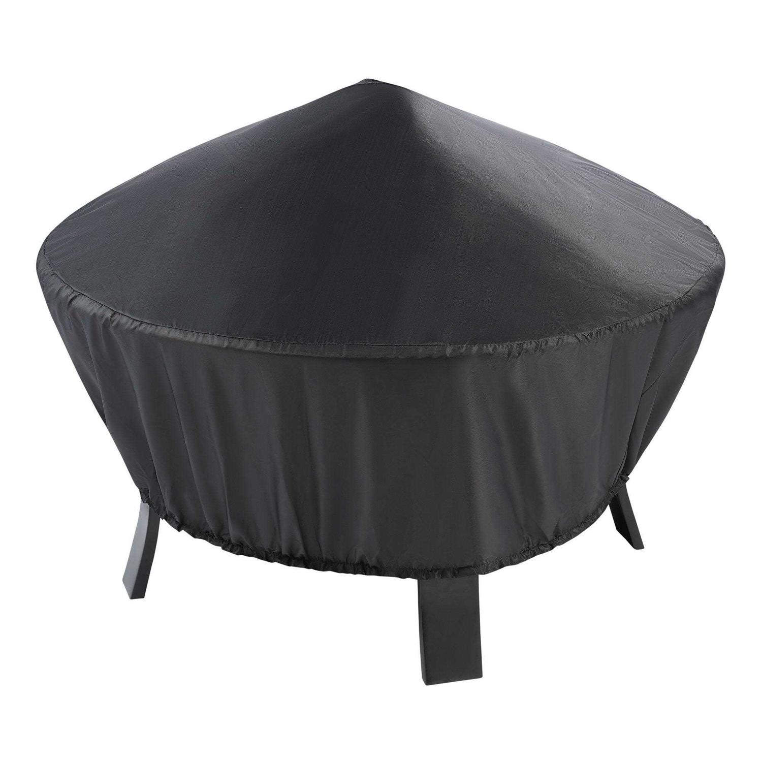 Mainstays 26 Metal Round Outdoor Wood-Burning Fire Pit