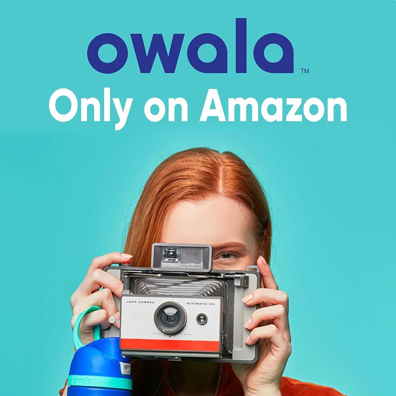 Owala FreeSip Stainless Steel Water Bottle