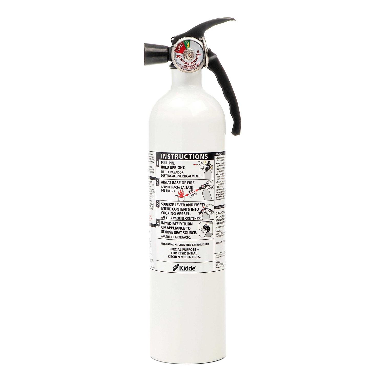 Kidde Kitchen Fire Extinguisher Home Use for Grease Fires