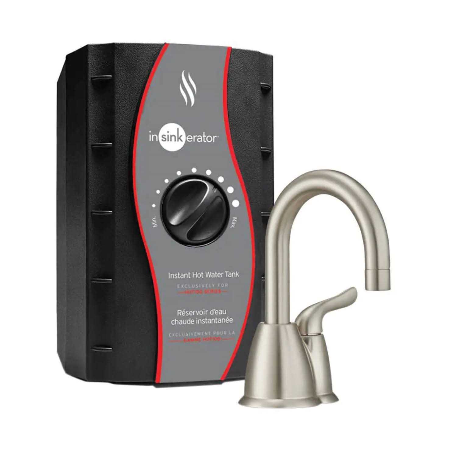 InSinkErator Invite Instant Hot Water Dispenser
