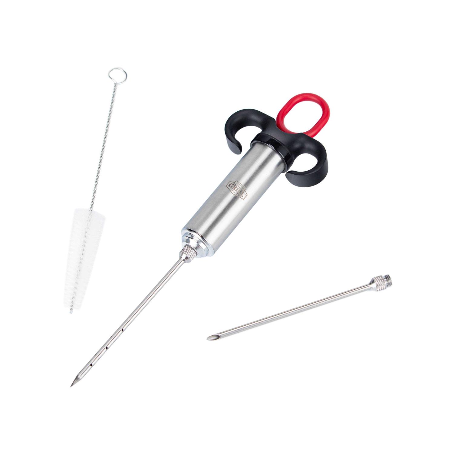 Expert Grill Stainless Steel Marinade Injector Set