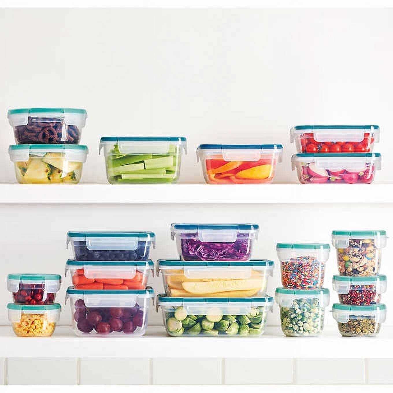 Snapware 38 piece Plastic Food Storage Set