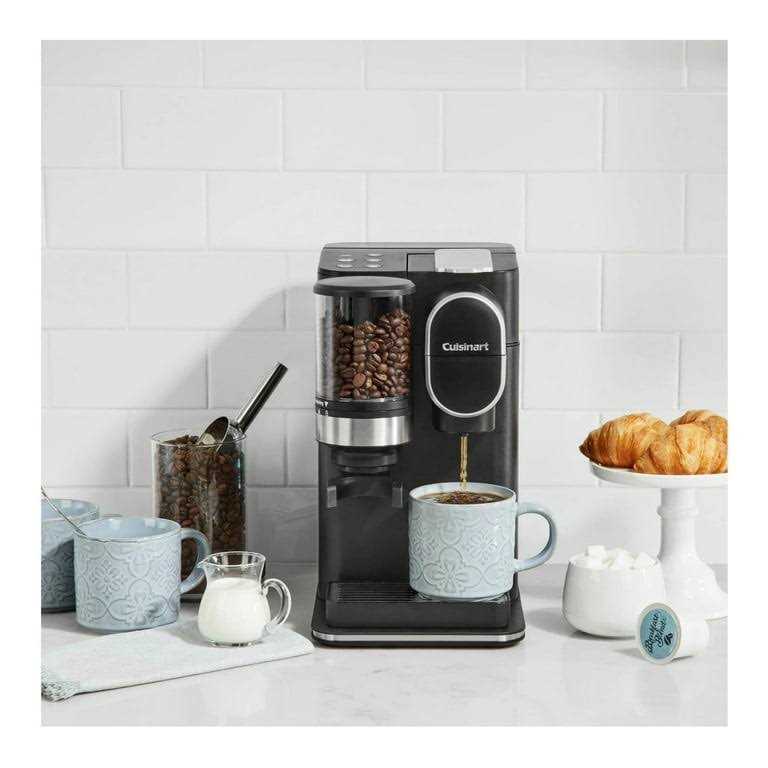 Cuisinart Grind Brew Single-Serve Coffeemaker