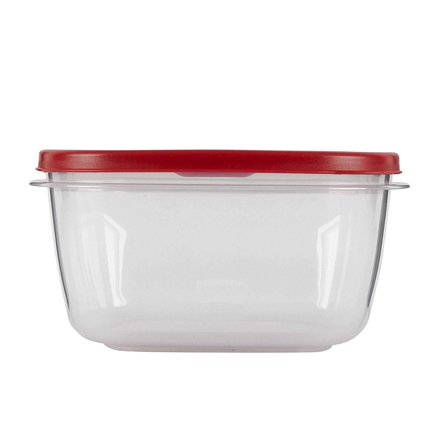 Rubbermaid Easy Find Lids Food Storage