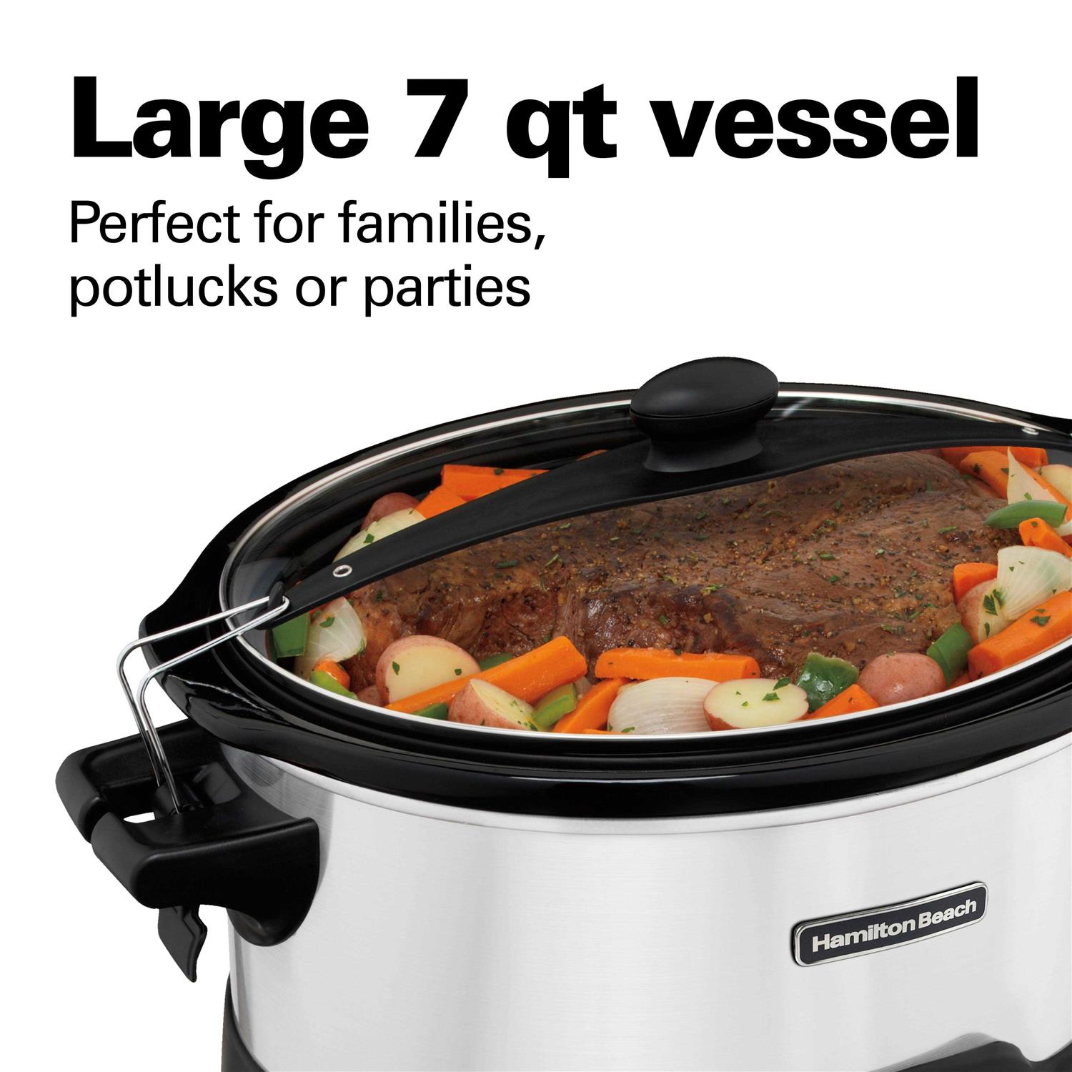 Hamilton Beach Programmable 7 Quart Slow Cooker