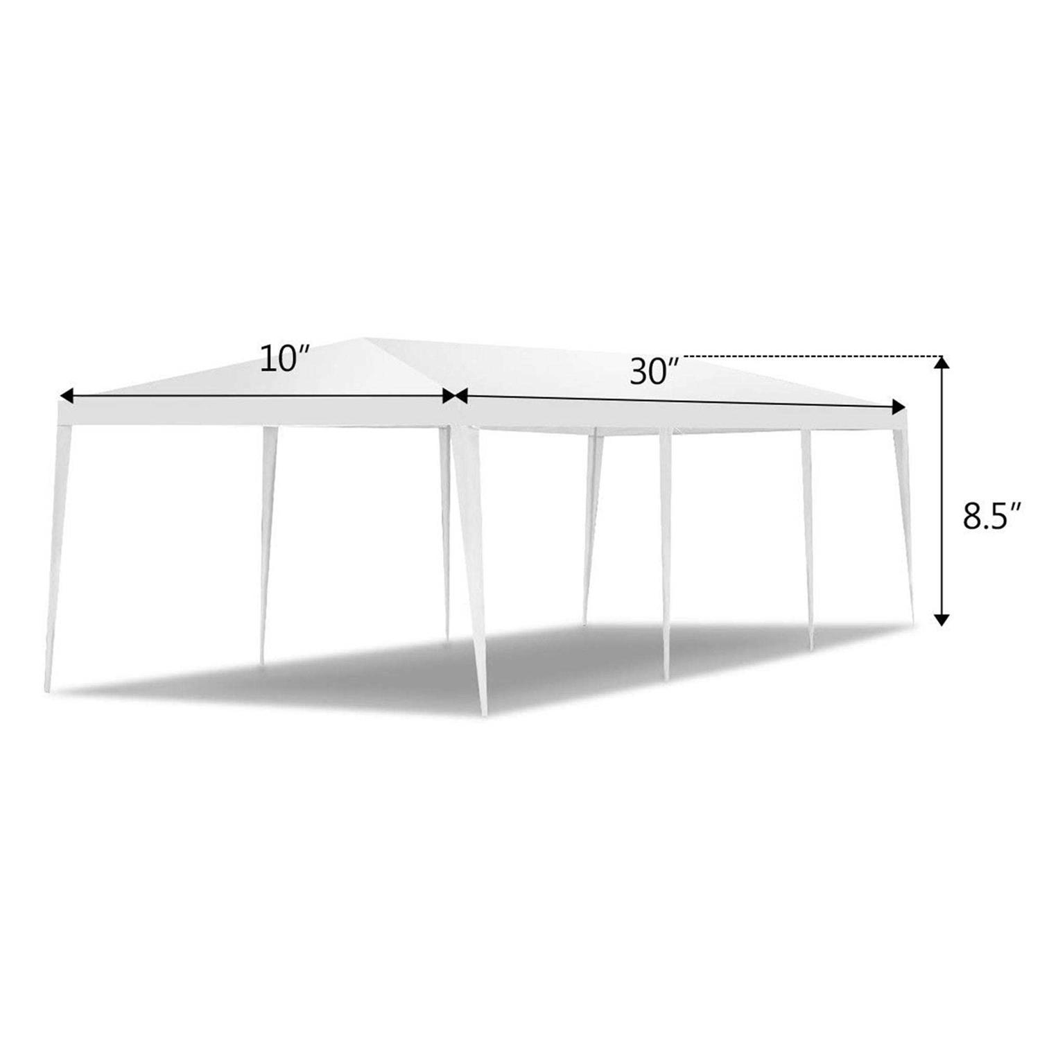 Costway Gazebo Canopy Outdoor Party Wedding Tent