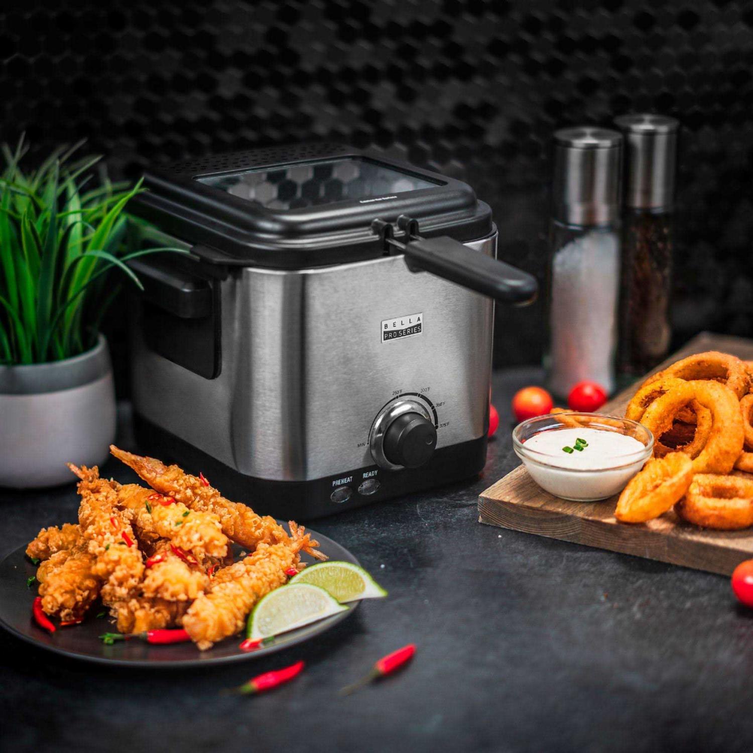 Bella Pro Series 1.6qt Deep Fryer