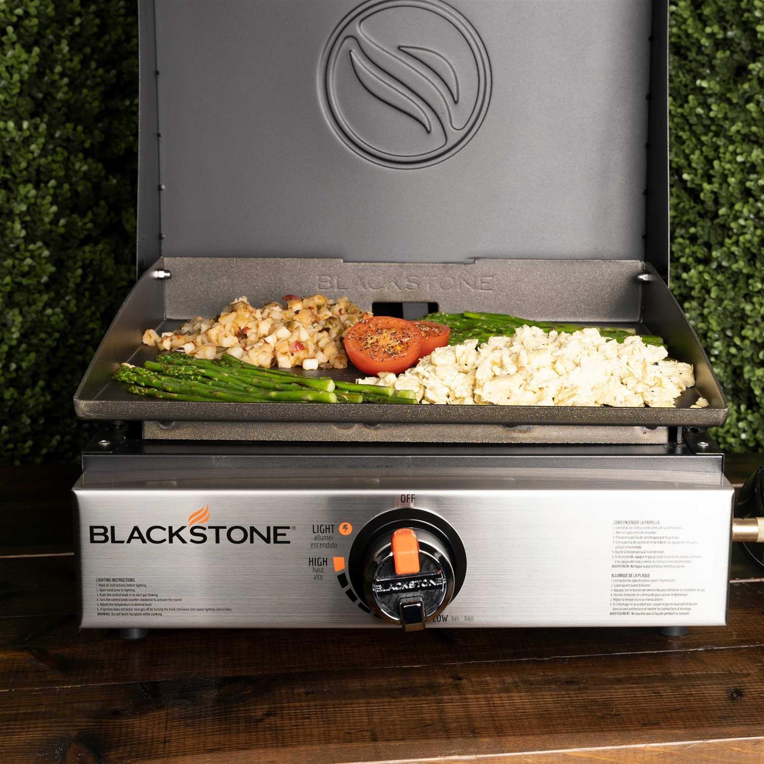 Blackstone Tabletop Griddle with Hood