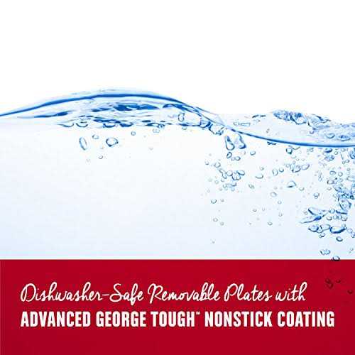 George Foreman 4 Serving Electric Indoor Grill and Panini Press