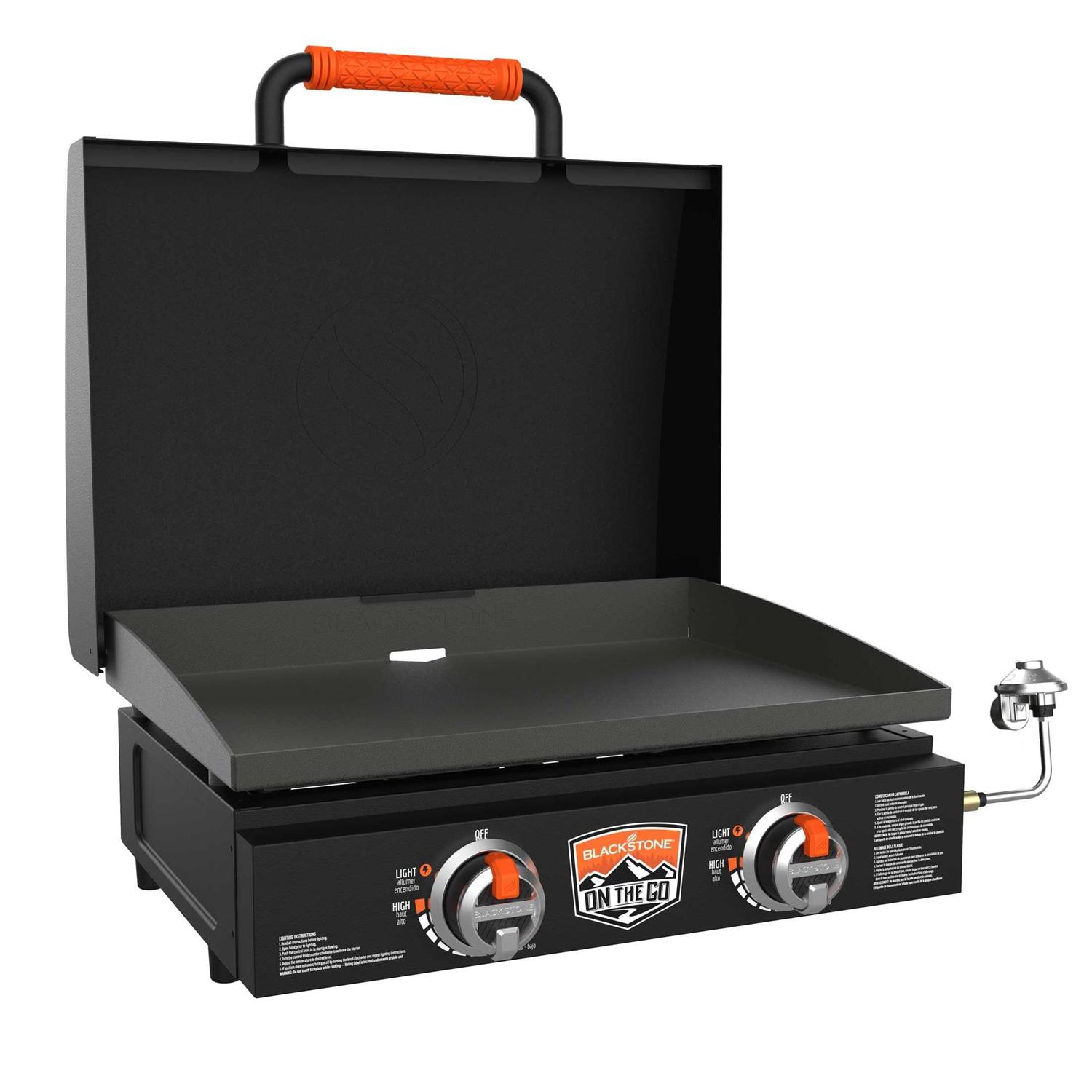 Blackstone 1968 On The Go Tabletop Griddle with Hood