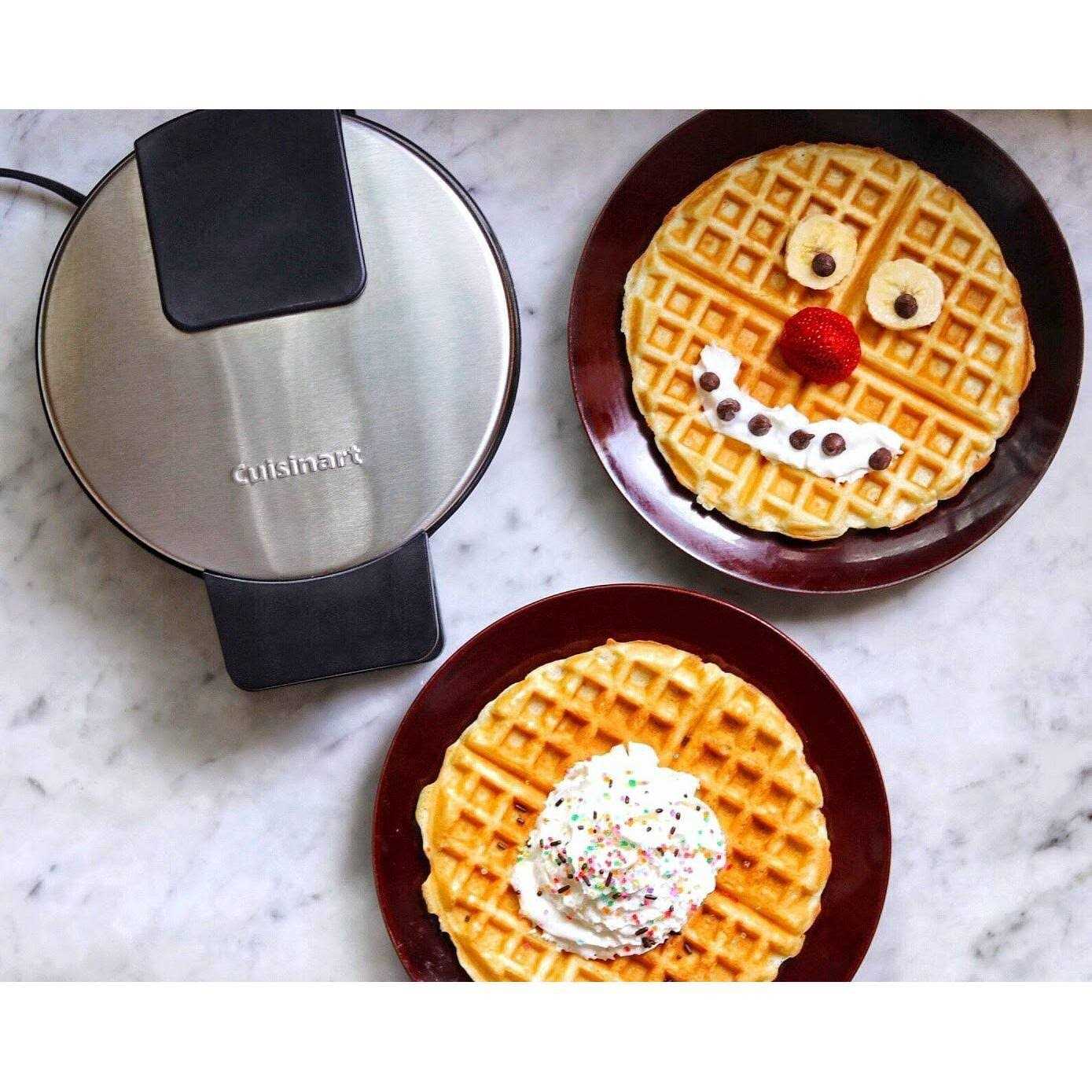 Cuisinart Classic Round Waffle Maker