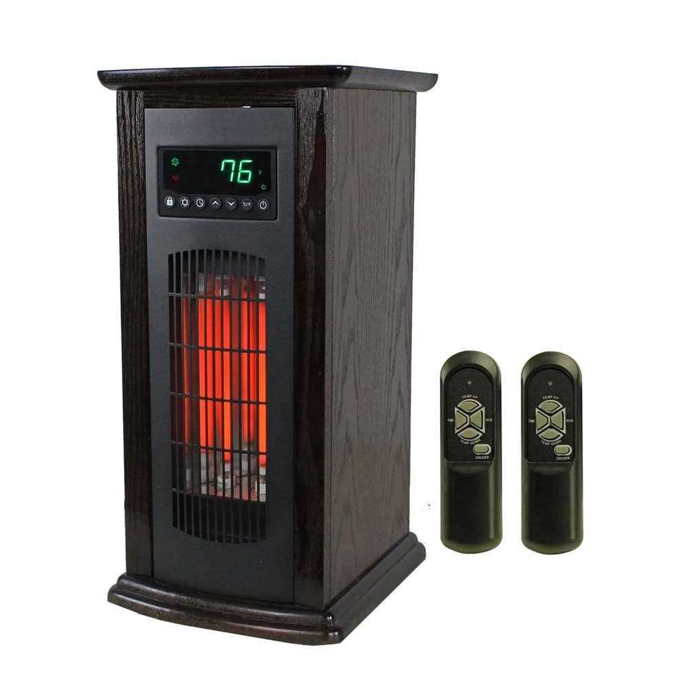 Lifesmart LifePro Infrared Quartz Indoor Tower Space Heater