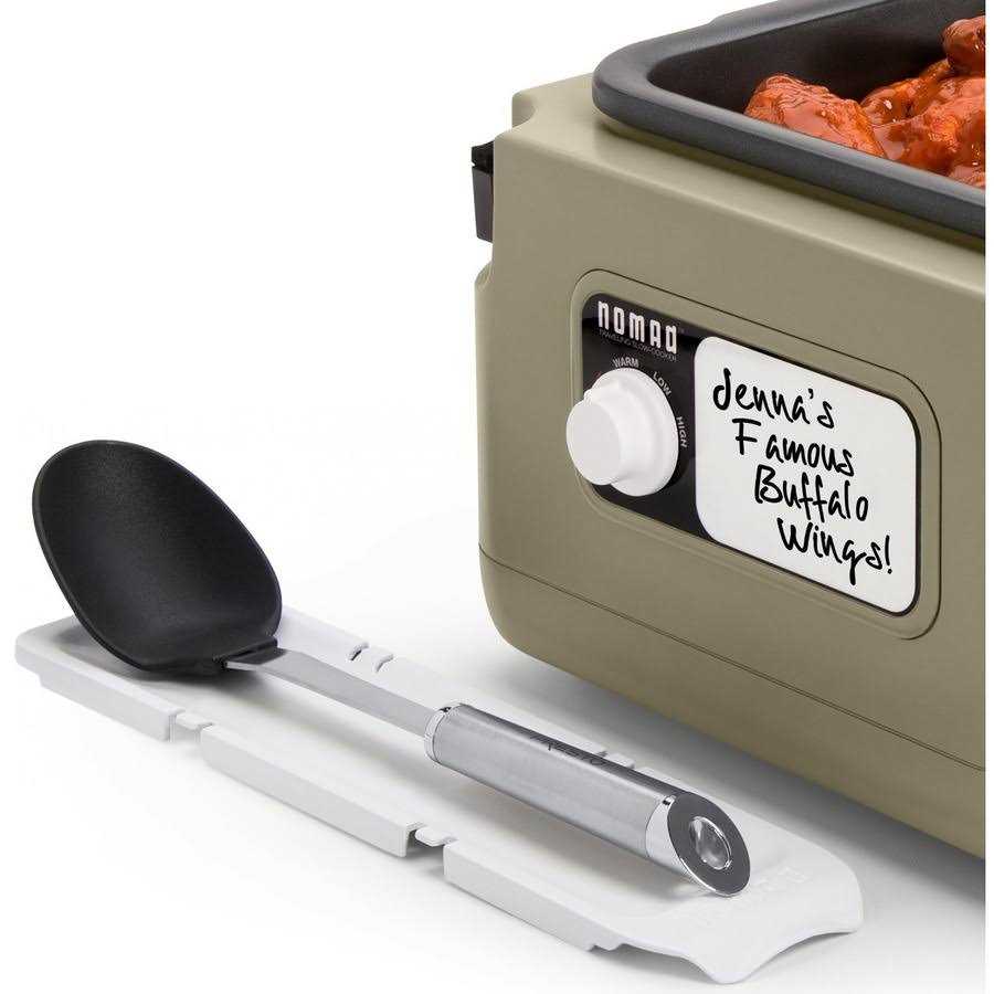 Presto Nomad Traveling Slow Cooker