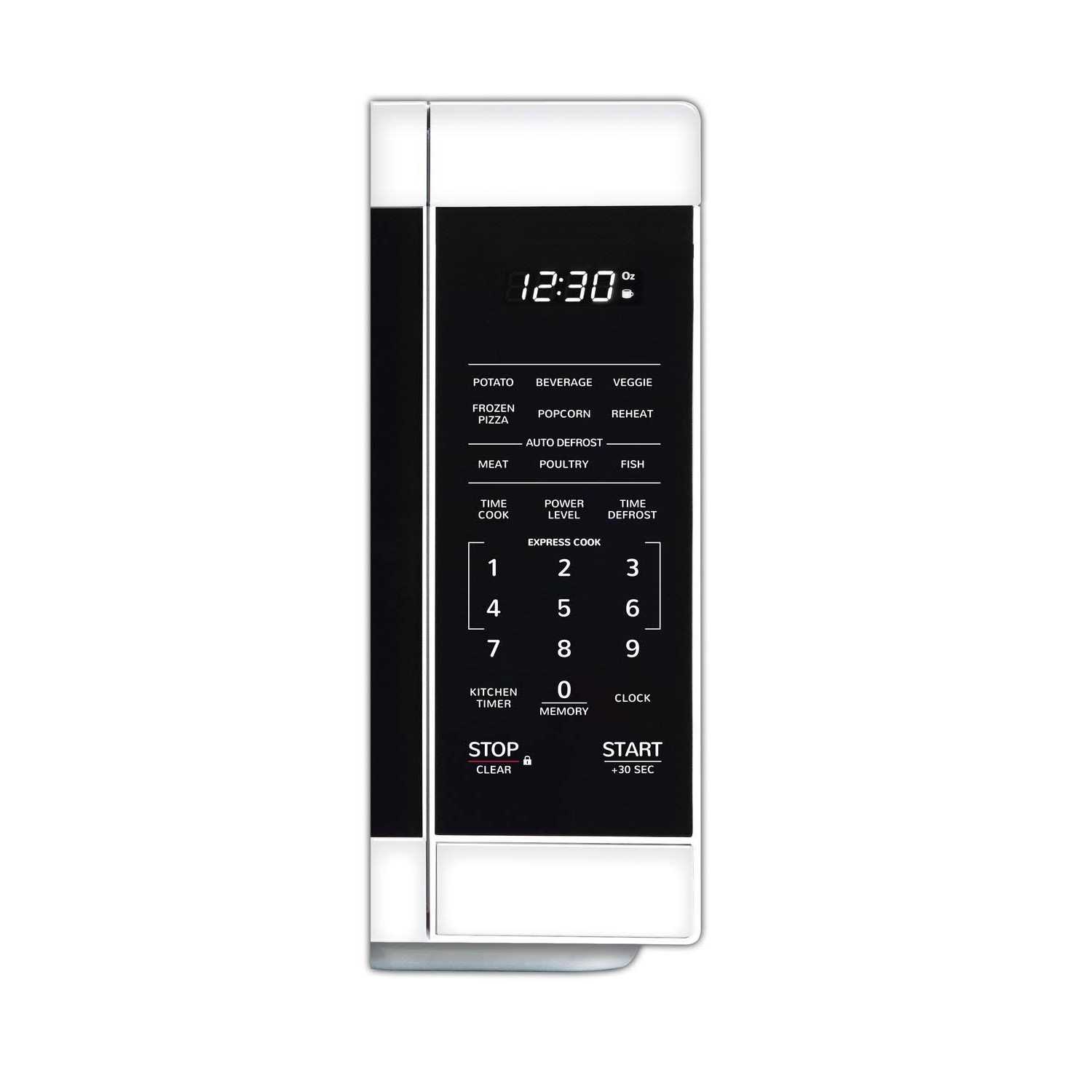 Sharp 1.1 cu. ft. White Countertop Microwave Oven