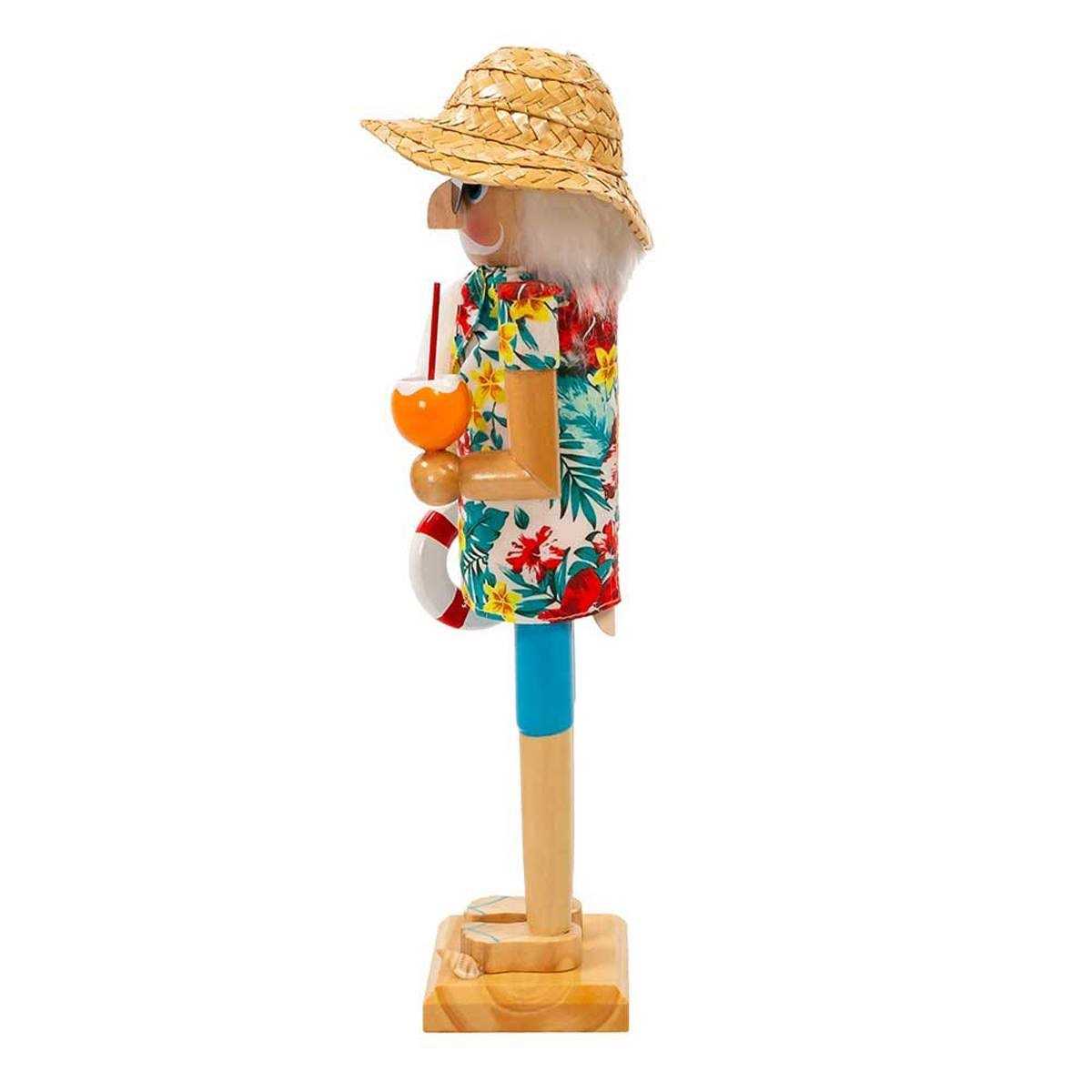 Kurt Adler Beach Santa Nutcracker