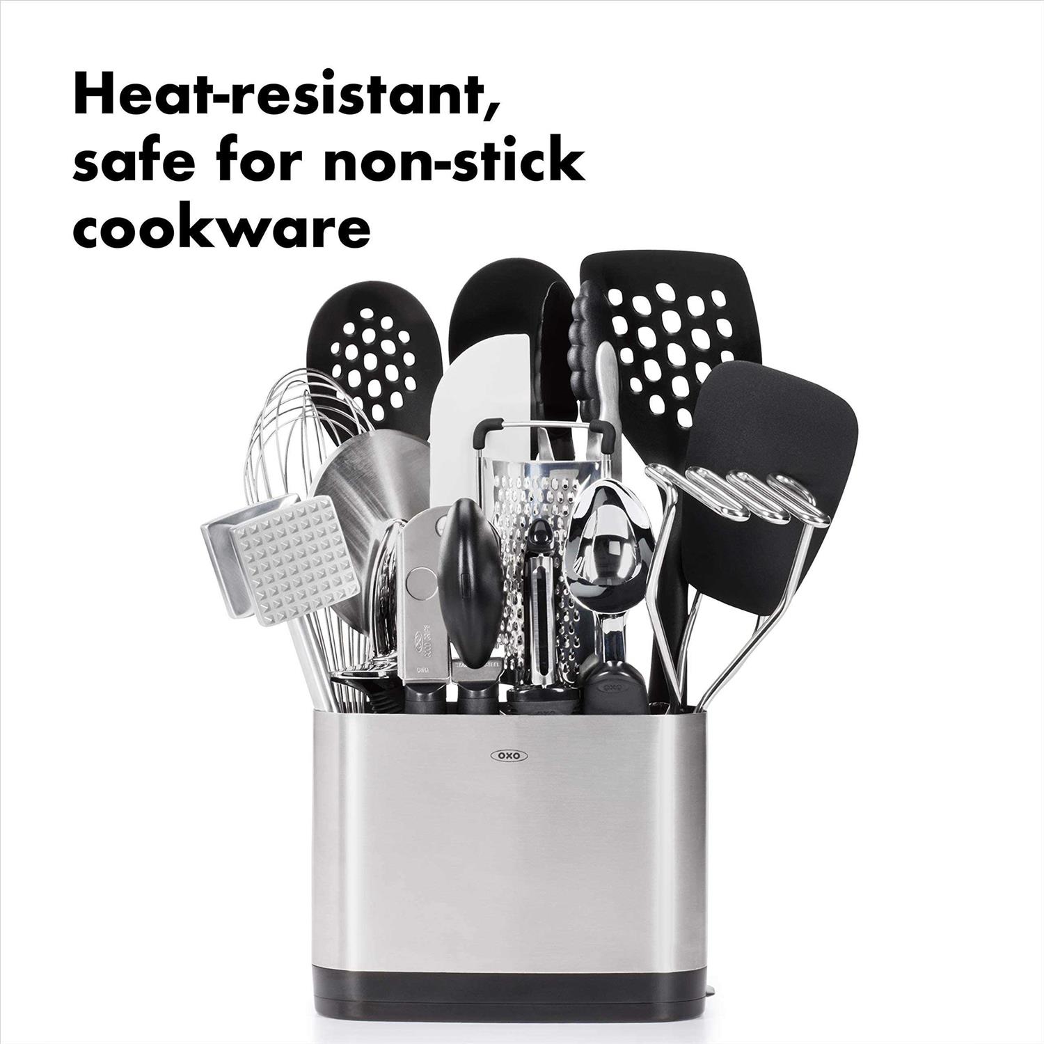 OXO Good Grips 15 Piece Everyday Kitchen Tool Set