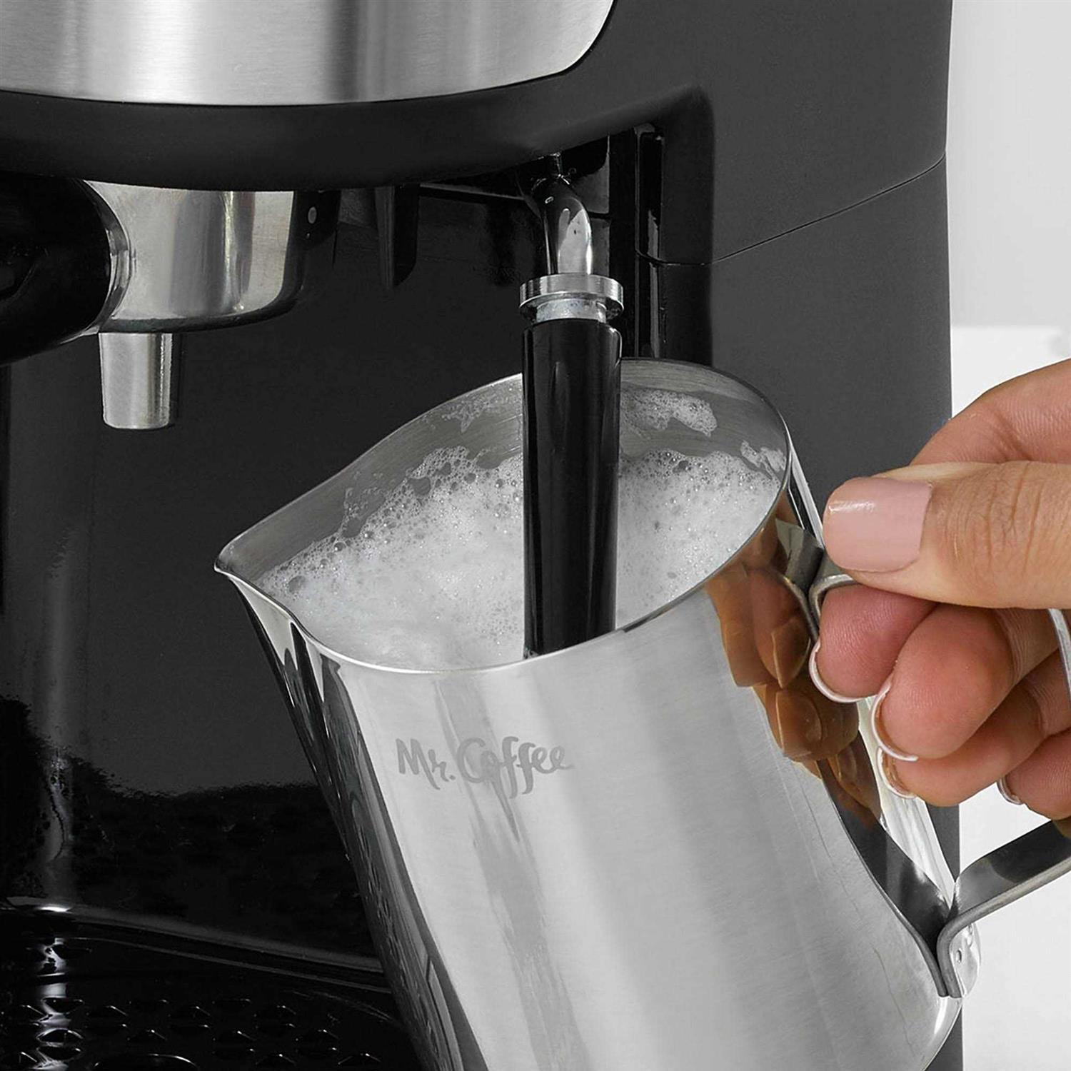 Open Box Mr. Coffee Steam Espresso