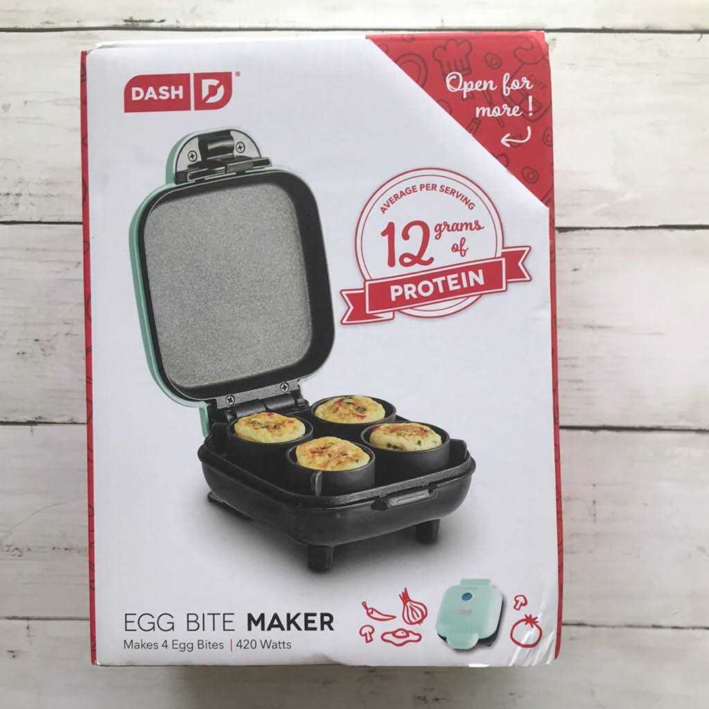 Dash Egg Bite Maker