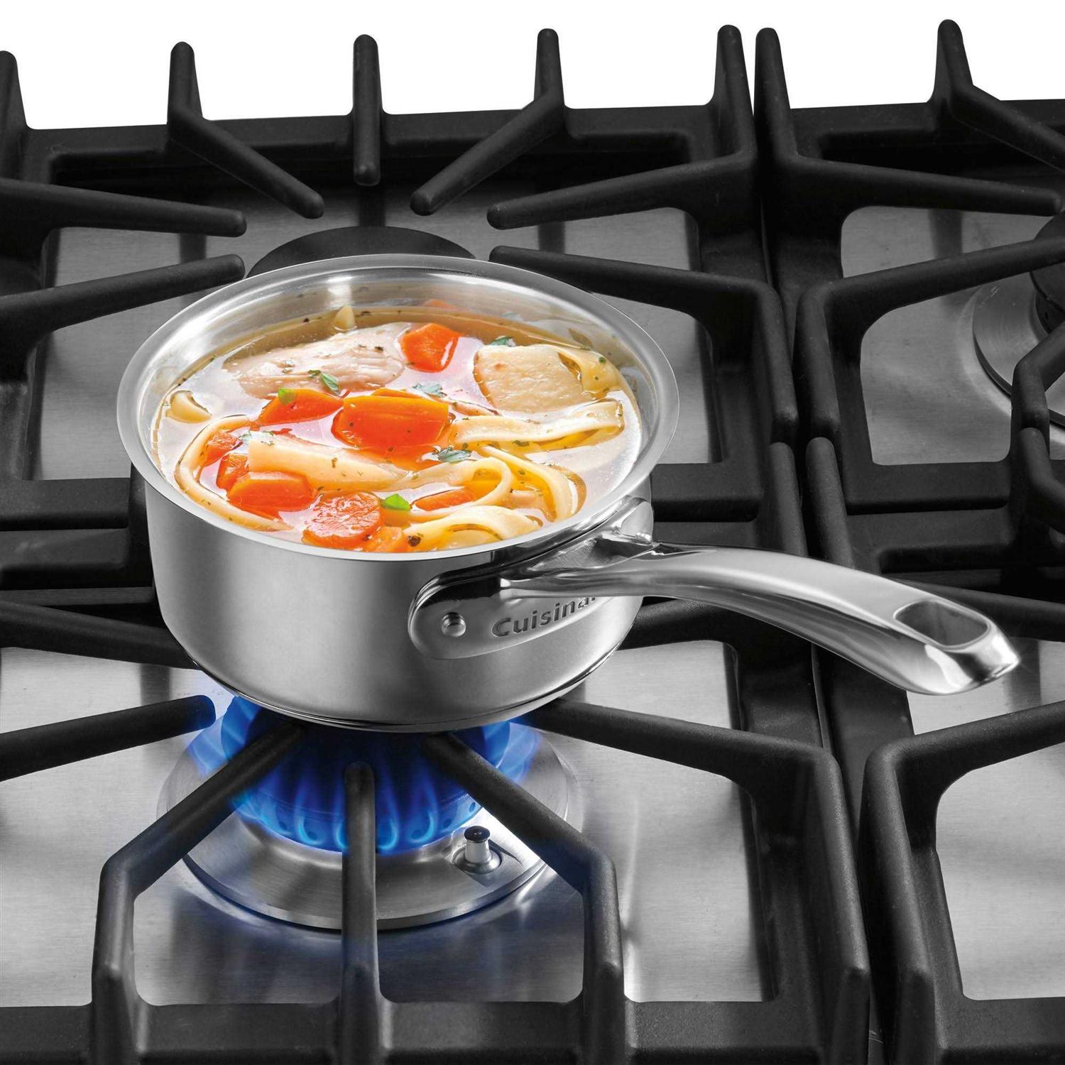 Cuisinart Chef’s Classic Stainless Saucepan