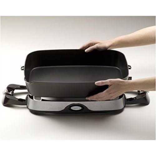 Presto 06857 16-inch Electric Foldaway Skillet