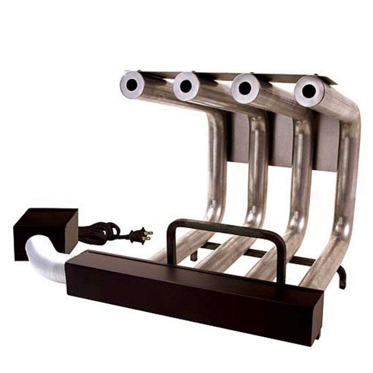 Custom Firescreen Custom Zero-Clearance Fireplace Heater Kit