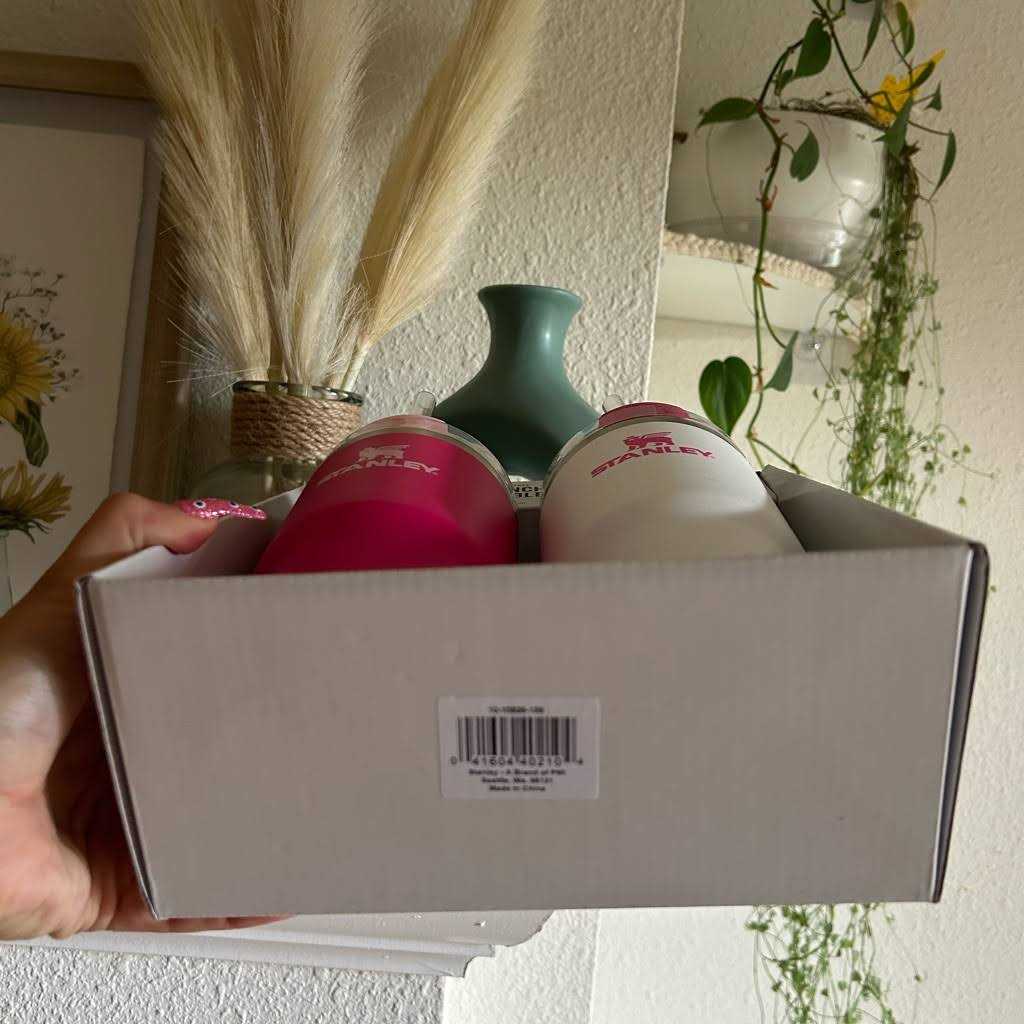 Stanley H2.0 Flowstate Quencher Tumbler