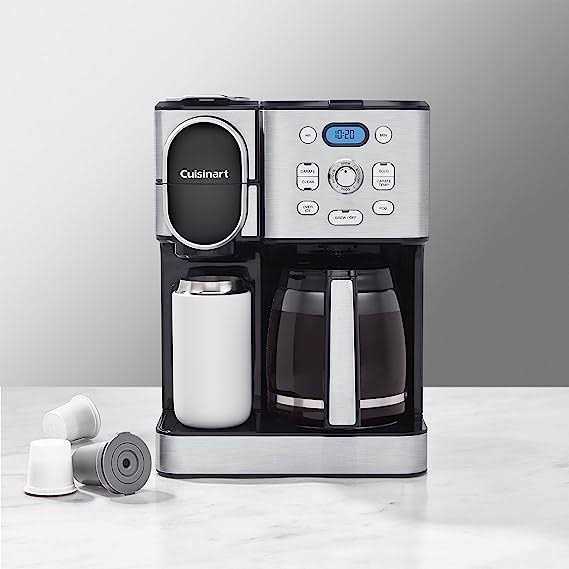Cuisinart 2 in 1 Coffee Center