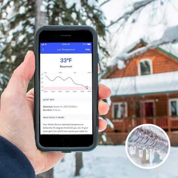 Phyn Smart Water Sensor