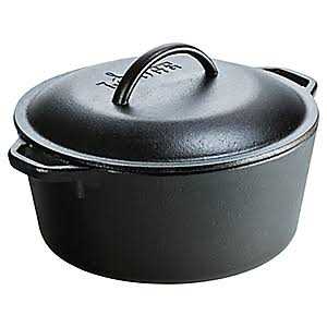 Lodge Cast Iron Dutch Oven