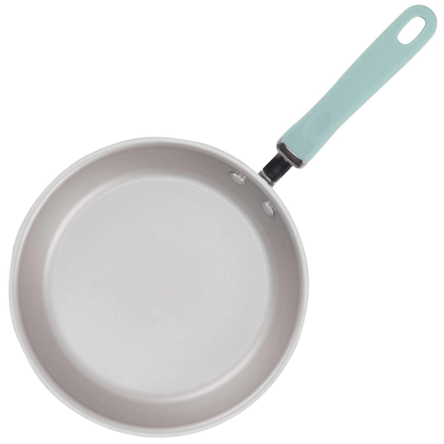 Rachael Ray Create Delicious Aluminum Nonstick Covered Deep Skillet