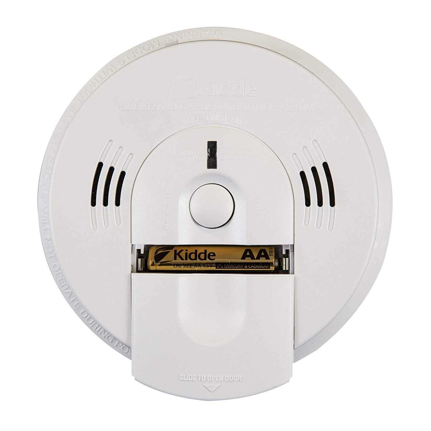 Kidde Intelligent Carbon Monoxide and Smoke Alarm Combination Battery Operated 21007450