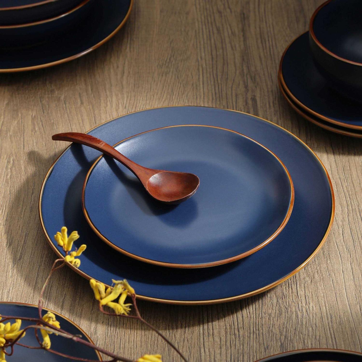 Stone Lain Brasa Dinnerware Set Stoneware