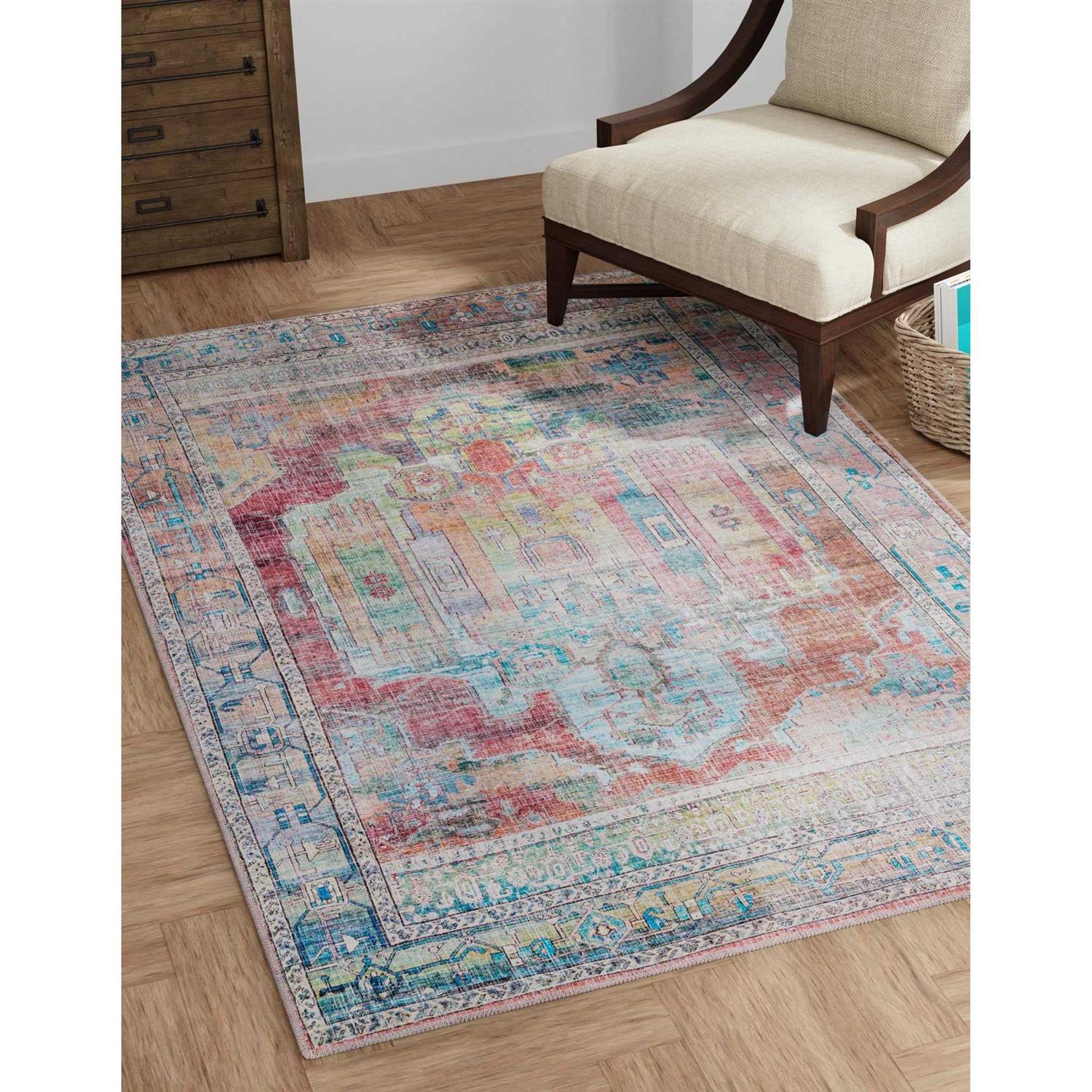 Washable Maahru Rug