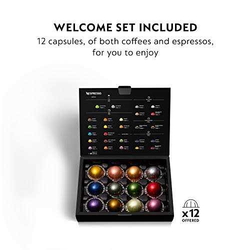 Nespresso VertuoPlus Coffee and Espresso Maker by Breville