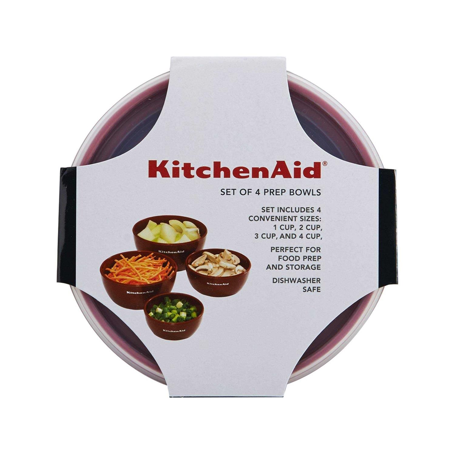 Kitchenaid Prep Bowl Set Of 4