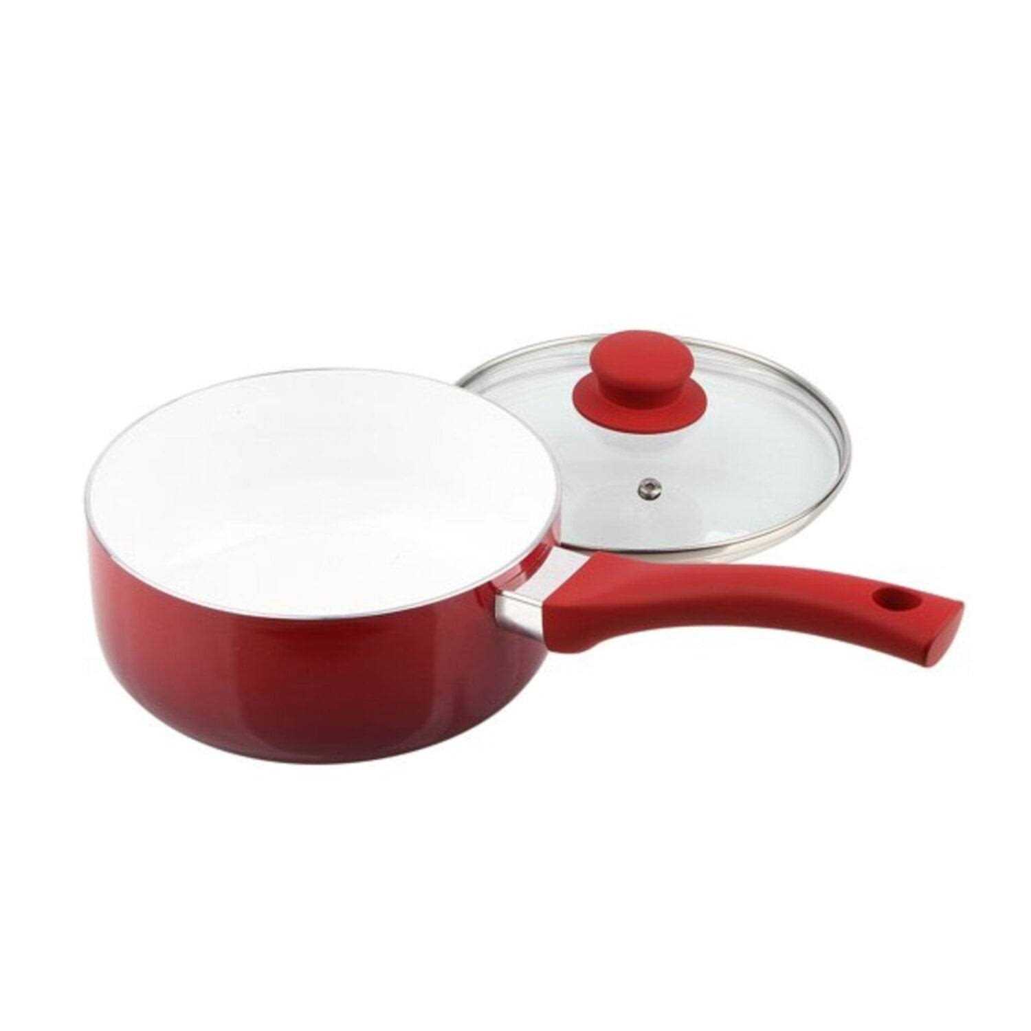 Mainstays Ceramic Nonstick 12 Piece Cookware Set